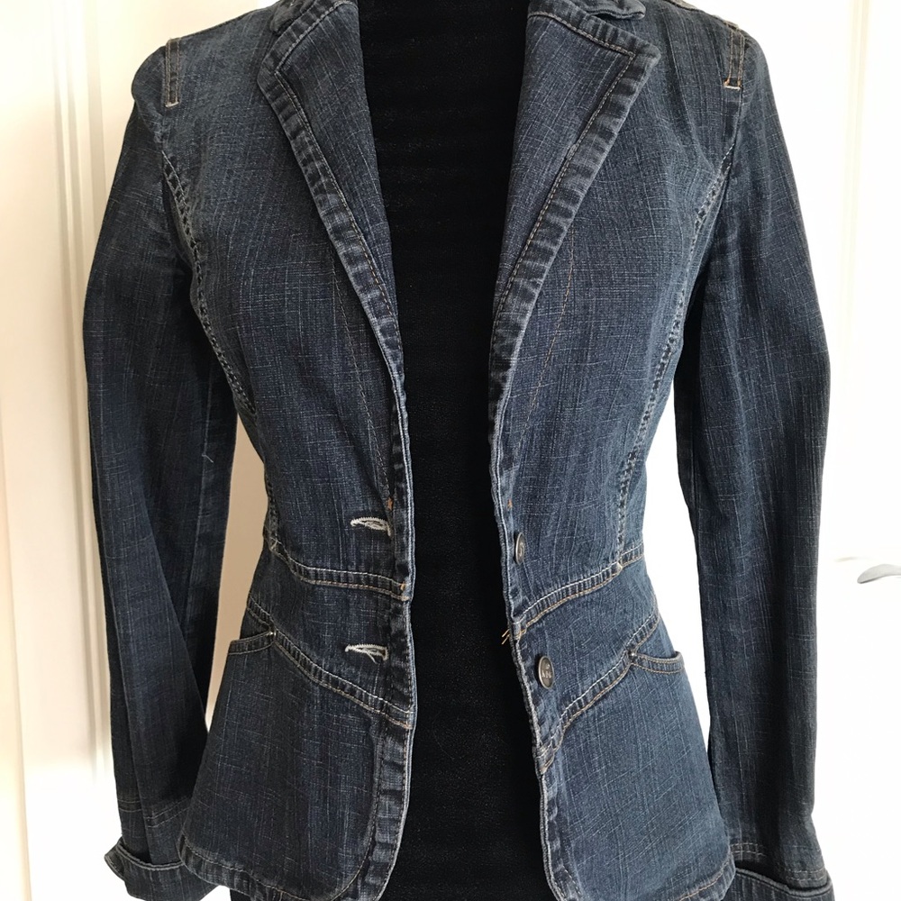 Mango size S denim jacket